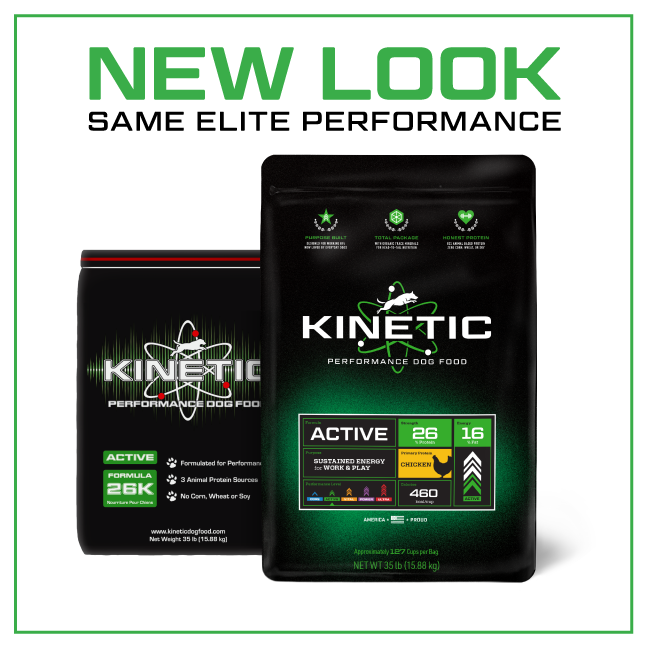 Saco de comida Kinetic Active 26K
