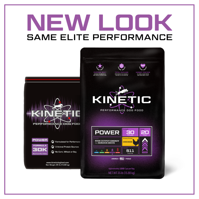Saco de comida Kinetic Power 30K