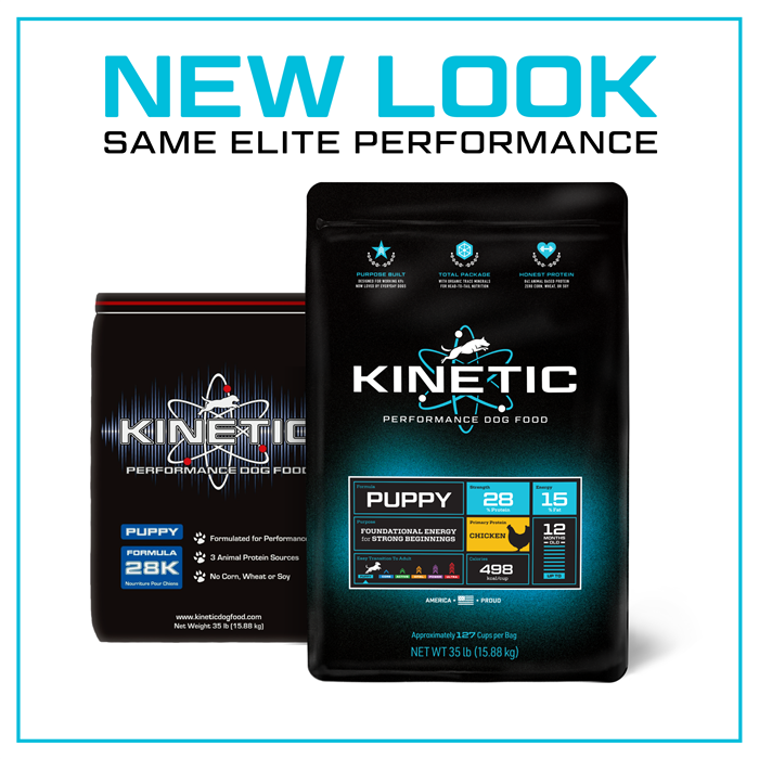 Saco de comida Kinetic Puppy 28K
