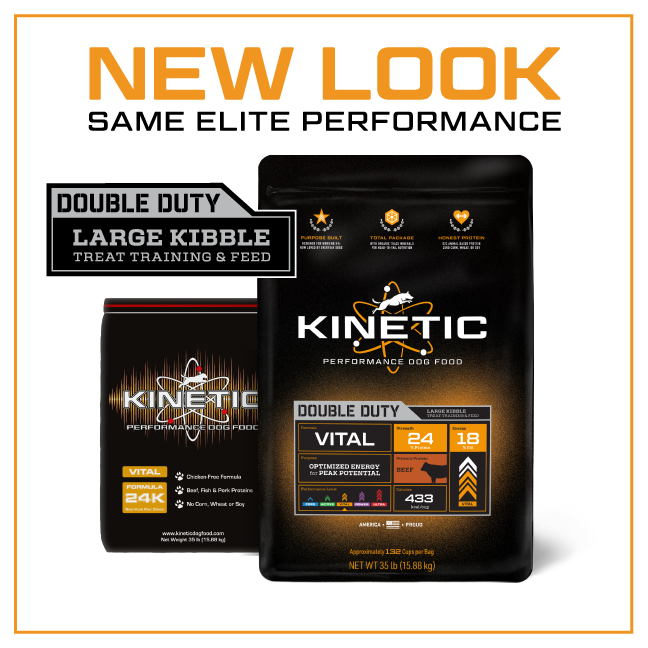 Saco de comida Kinetic Vital 24K (Res)